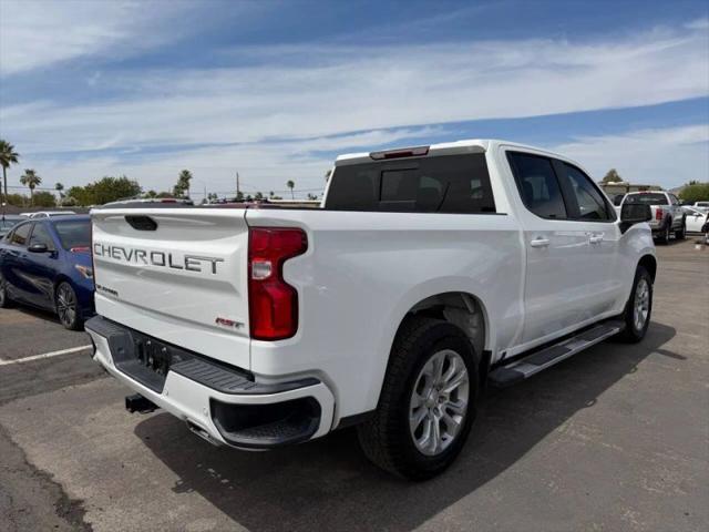 2020 Chevrolet Silverado 1500 4WD Crew Cab Short Bed RST
