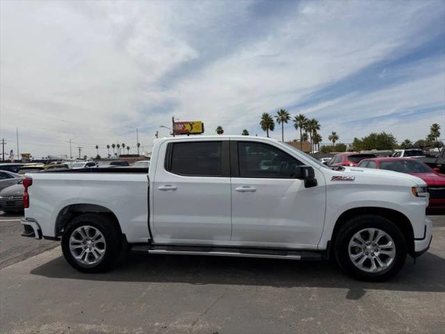 2020 Chevrolet Silverado 1500 4WD Crew Cab Short Bed RST