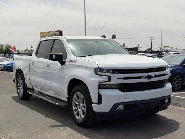 2020 Chevrolet Silverado 1500 4WD Crew Cab Short Bed RST