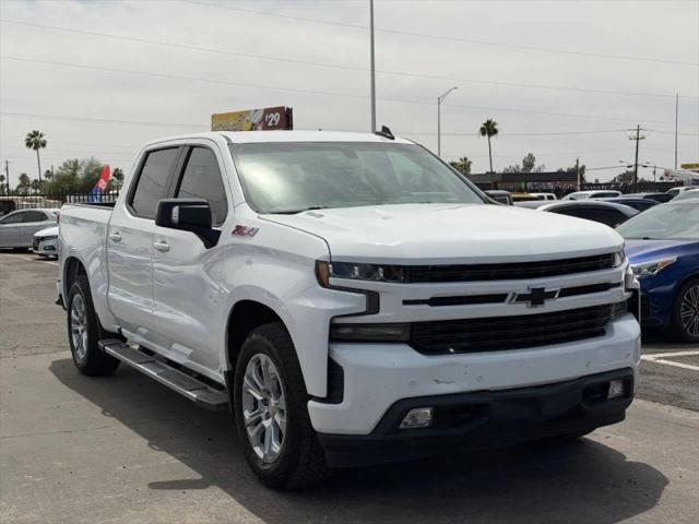 2020 Chevrolet Silverado 1500 4WD Crew Cab Short Bed RST