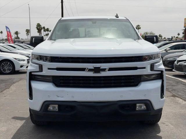 2020 Chevrolet Silverado 1500 4WD Crew Cab Short Bed RST