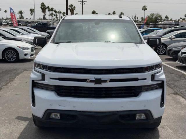 2020 Chevrolet Silverado 1500 4WD Crew Cab Short Bed RST