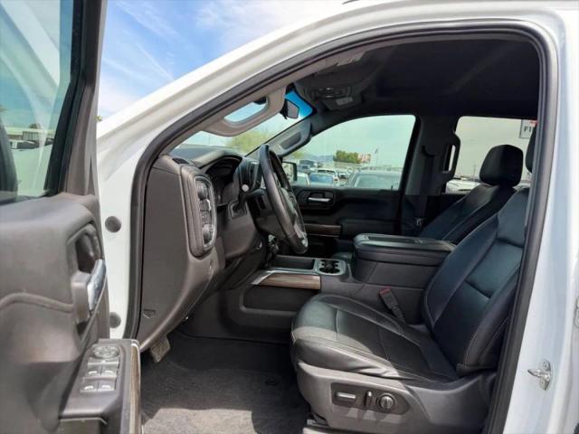 2020 Chevrolet Silverado 1500 4WD Crew Cab Short Bed RST