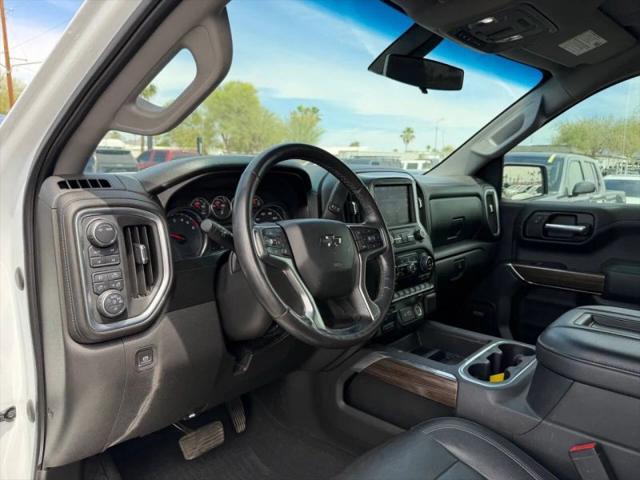 2020 Chevrolet Silverado 1500 4WD Crew Cab Short Bed RST