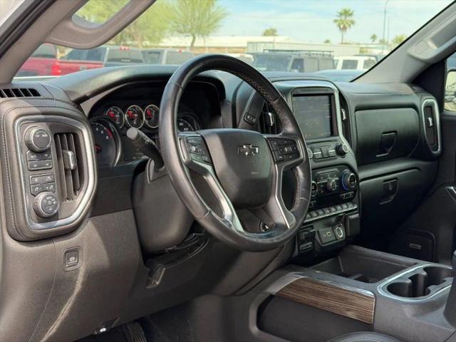 2020 Chevrolet Silverado 1500 4WD Crew Cab Short Bed RST