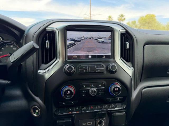 2020 Chevrolet Silverado 1500 4WD Crew Cab Short Bed RST