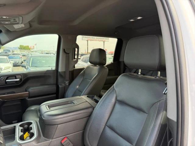 2020 Chevrolet Silverado 1500 4WD Crew Cab Short Bed RST