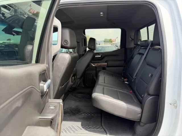 2020 Chevrolet Silverado 1500 4WD Crew Cab Short Bed RST
