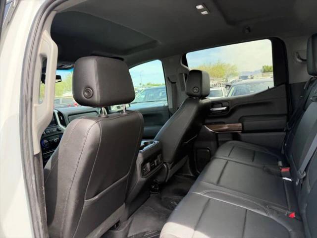 2020 Chevrolet Silverado 1500 4WD Crew Cab Short Bed RST