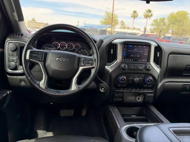 2020 Chevrolet Silverado 1500 4WD Crew Cab Short Bed RST