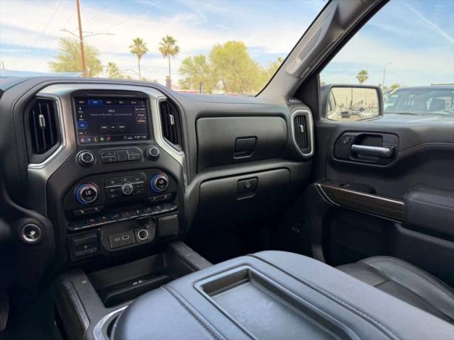 2020 Chevrolet Silverado 1500 4WD Crew Cab Short Bed RST