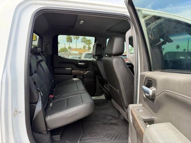 2020 Chevrolet Silverado 1500 4WD Crew Cab Short Bed RST