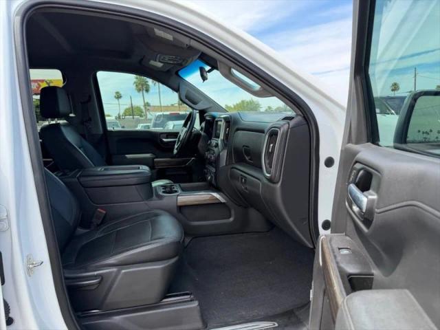 2020 Chevrolet Silverado 1500 4WD Crew Cab Short Bed RST
