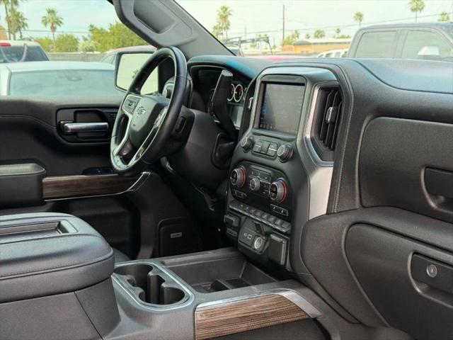 2020 Chevrolet Silverado 1500 4WD Crew Cab Short Bed RST