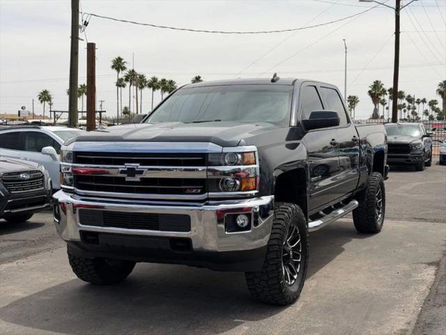 2018 Chevrolet Silverado 2500HD LT