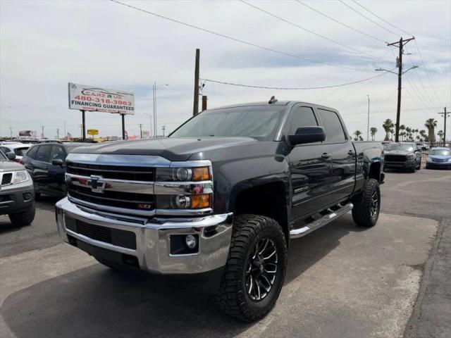 2018 Chevrolet Silverado 2500HD LT