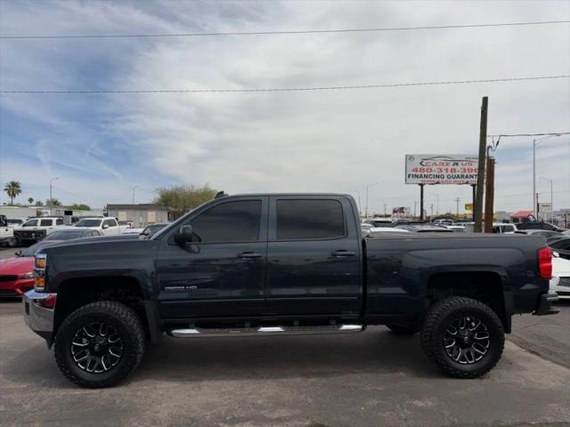 2018 Chevrolet Silverado 2500HD LT