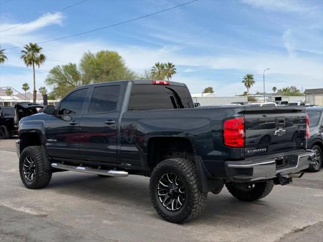 2018 Chevrolet Silverado 2500HD LT