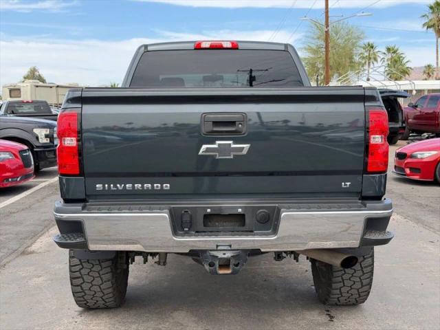 2018 Chevrolet Silverado 2500HD LT