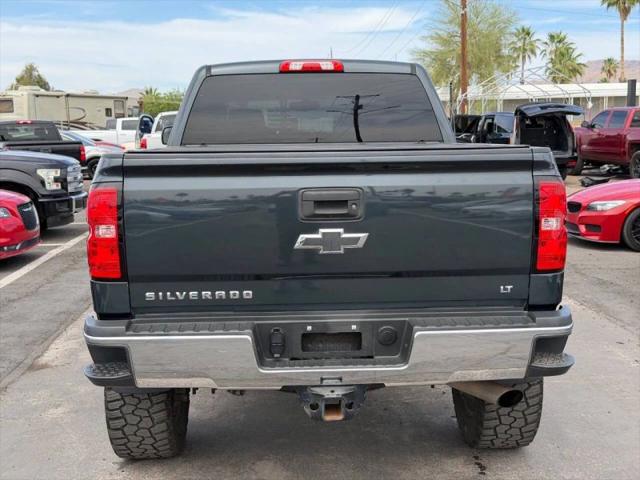 2018 Chevrolet Silverado 2500HD LT