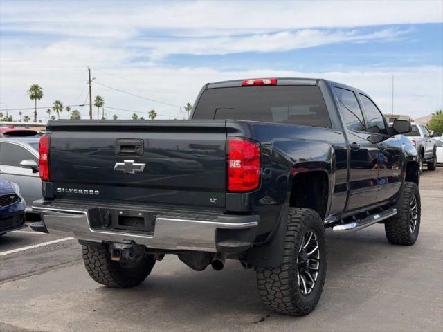 2018 Chevrolet Silverado 2500HD LT