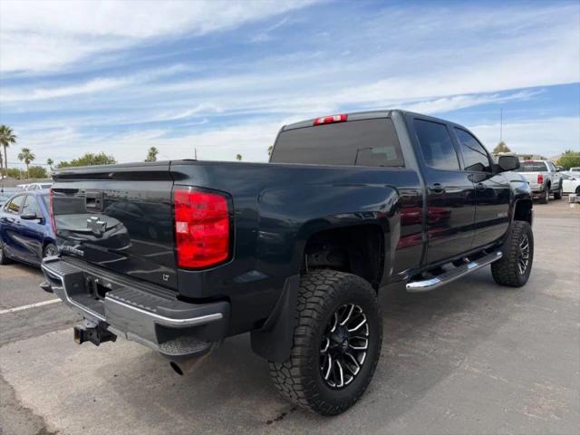 2018 Chevrolet Silverado 2500HD LT