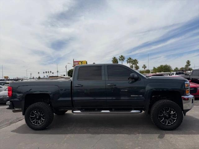 2018 Chevrolet Silverado 2500HD LT