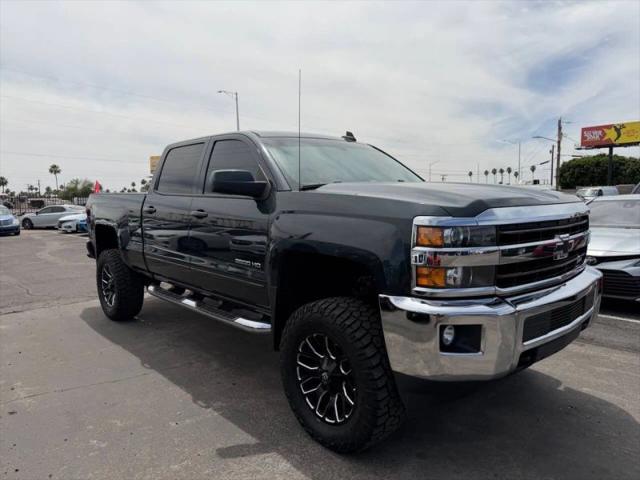 2018 Chevrolet Silverado 2500HD LT