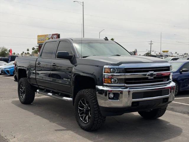 2018 Chevrolet Silverado 2500HD LT