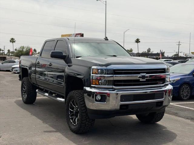 2018 Chevrolet Silverado 2500HD LT
