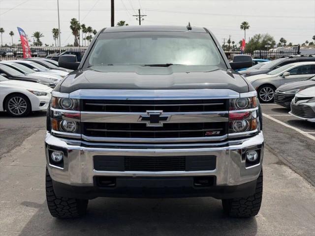 2018 Chevrolet Silverado 2500HD LT