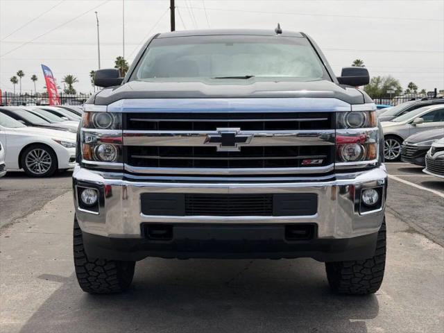 2018 Chevrolet Silverado 2500HD LT