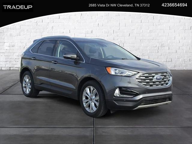 2020 Ford Edge Titanium for sale in Cleveland, TN