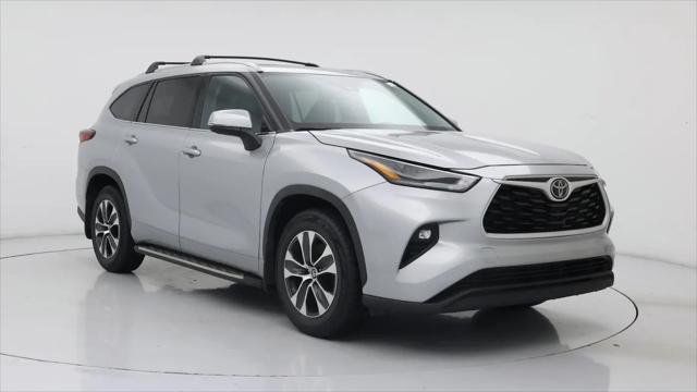 2022 Toyota Highlander XLE for sale in Tulsa, OK