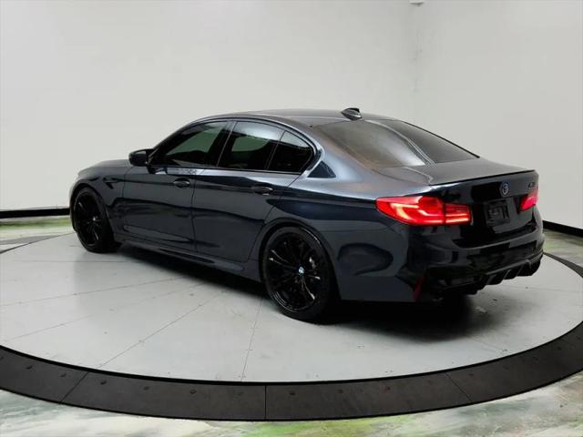 2020 BMW M5 Competition