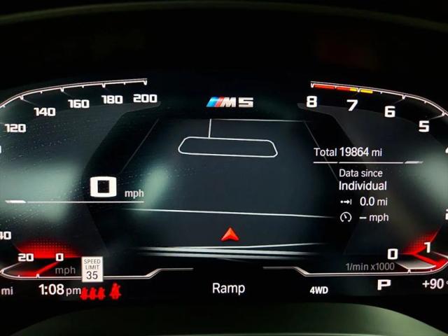 2020 BMW M5 Competition