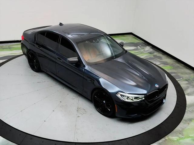 2020 BMW M5 Competition