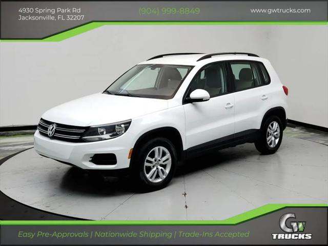 2017 Volkswagen Tiguan 2.0T S for sale in Jacksonville, FL