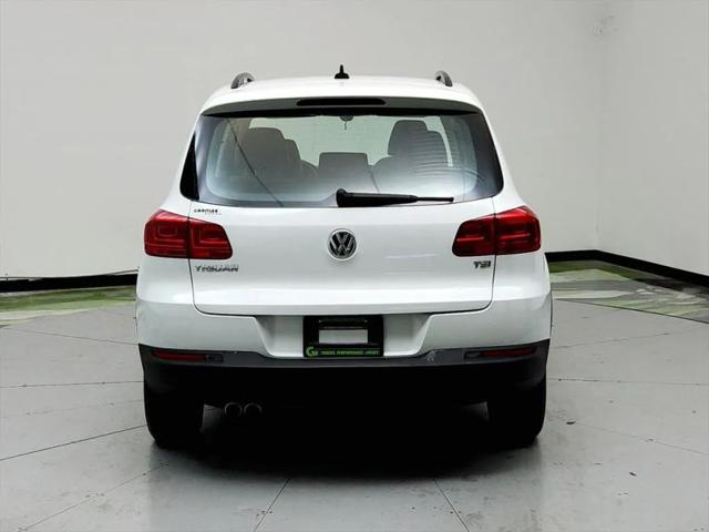 2017 Volkswagen Tiguan 2.0T S
