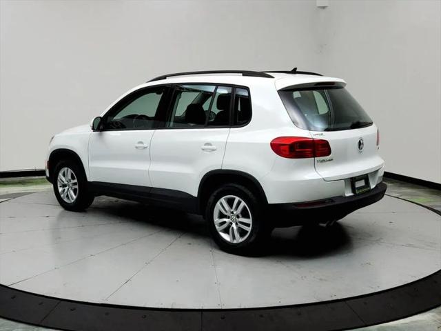 2017 Volkswagen Tiguan 2.0T S
