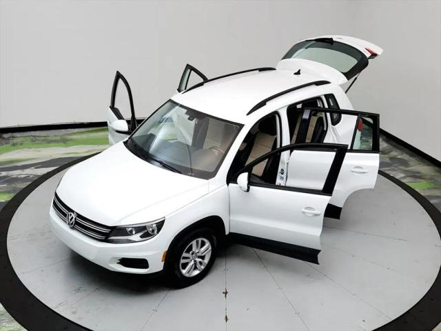 2017 Volkswagen Tiguan 2.0T S