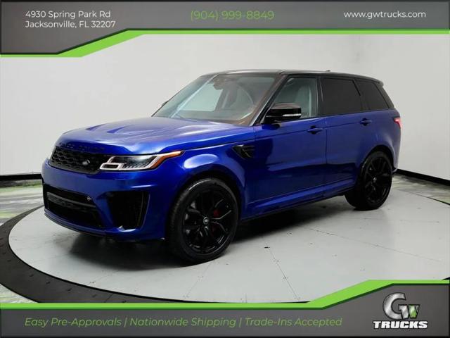 2019 Land Rover Range Rover Sport SVR for sale in Jacksonville, FL