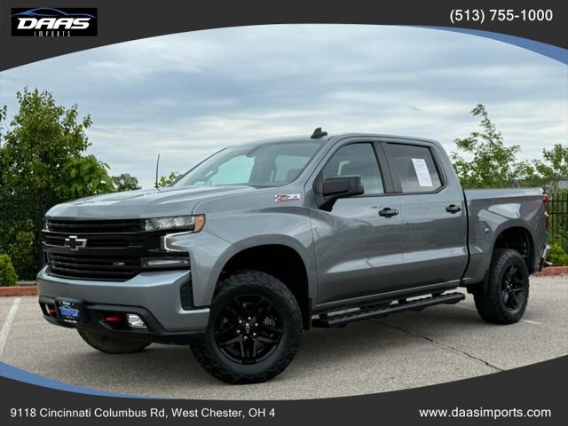 2021 Chevrolet Silverado 1500 4WD Crew Cab Short Bed LT Trail Boss for sale near West Chester, OH