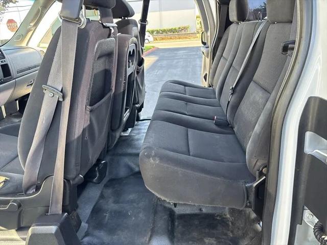 2011 Chevrolet Silverado 3500HD Work Truck