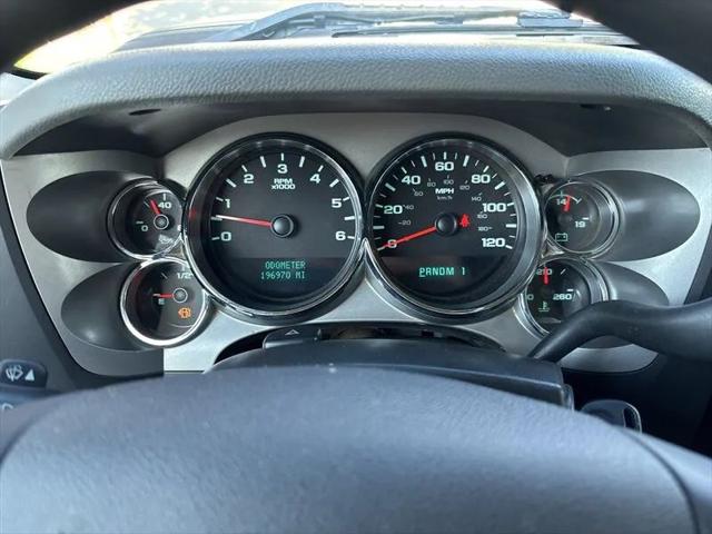 2011 Chevrolet Silverado 3500HD Work Truck