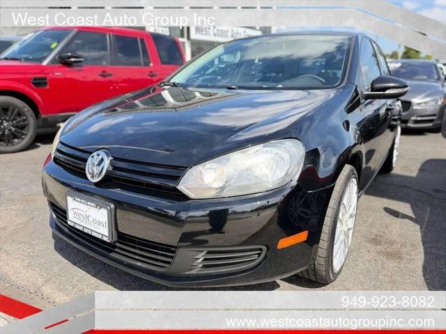 2010 Volkswagen Golf 4-Door for sale in Costa Mesa, CA