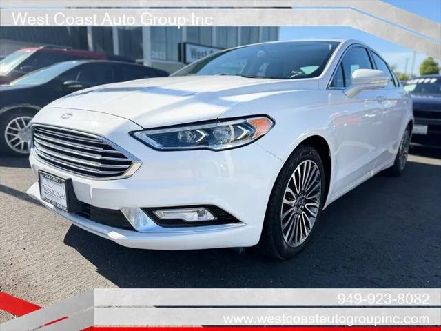 2017 Ford Fusion SE for sale in Costa Mesa, CA