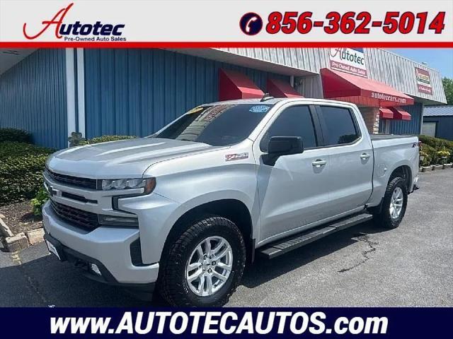 2020 Chevrolet Silverado 1500 4WD Crew Cab Short Bed RST for sale in Vineland, NJ