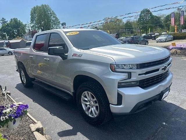 2020 Chevrolet Silverado 1500 4WD Crew Cab Short Bed RST