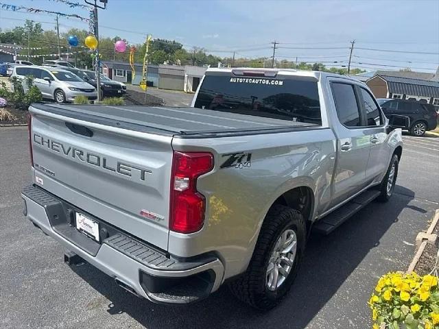 2020 Chevrolet Silverado 1500 4WD Crew Cab Short Bed RST